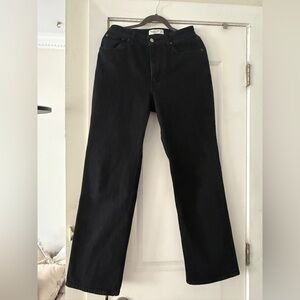 Abercrombie and Fitch Straight-Leg Jeans